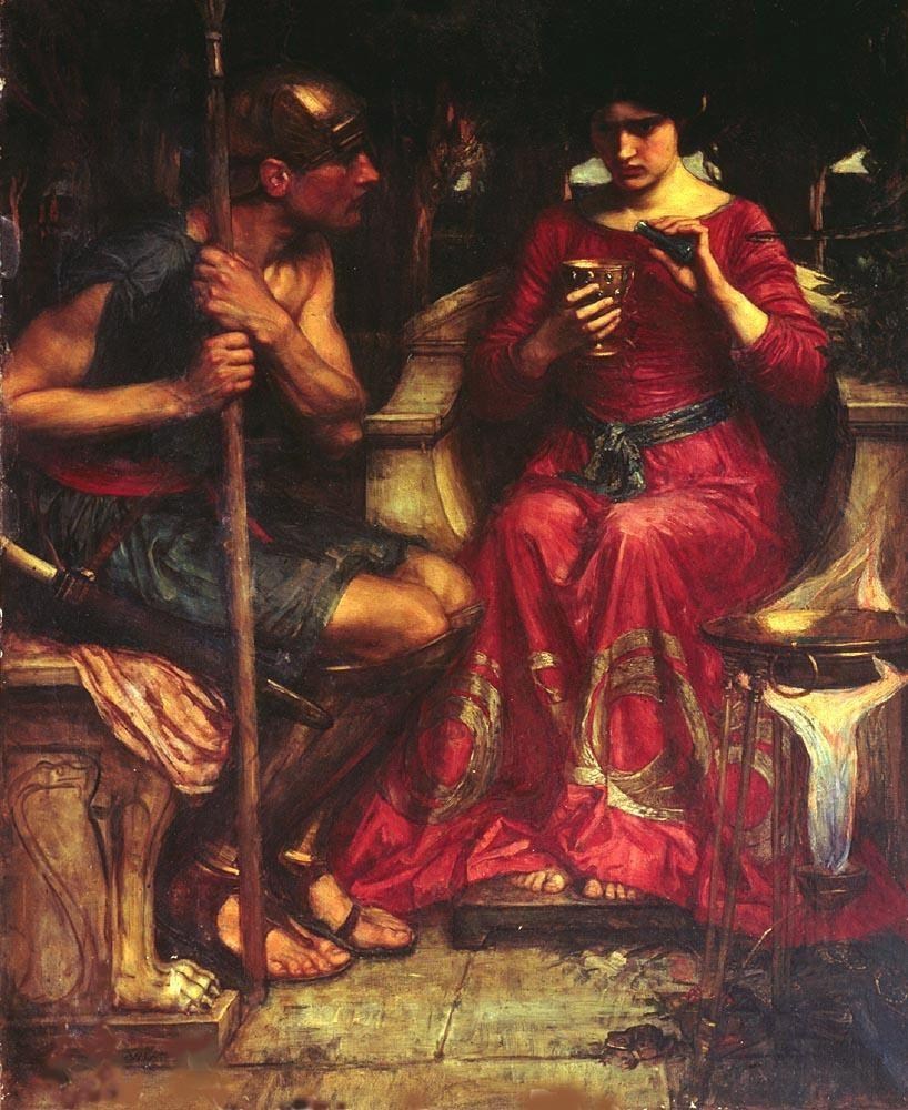 John William Waterhouse Jason and Medea
